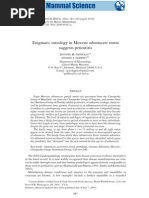 Download Enigmatic Osteology in Miocene odontocete rostra suggests periostitis by Rhys Gerholdt SN31964081 doc pdf