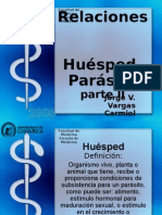 3 Relaciones Huesped Parasito