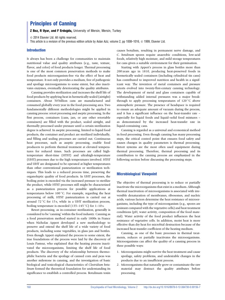 A COMPLETE COURSE IN CANNING AND RELATED PROCESSES PDF intelligence overview