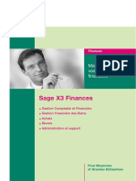 PLQ Sage X3 Finances