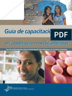 Guía de capacitación en aborto con medicamentos, Ipas