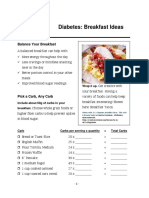 Diabetes BreakfastIdeas