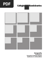 Geografia - Fascículo 01 - A Produção do Espaço Global
