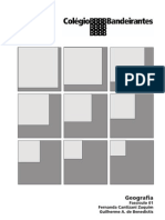 Geografia - Fascículo 01 - A Produção Do Espaço Global