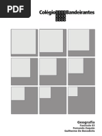 Geografia - Fascículo 03 - Industrialização e Padrões de Localização Industrial