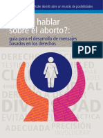 ¿Cómo hablar sobre el aborto? 