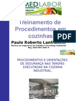 Segurança e higiene em cozinhas industriais