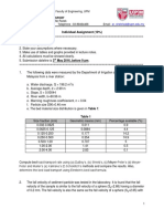 Assigment Individual ECV5407 PDF