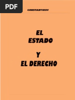 Estado y Derecho