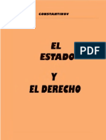 Estado y Derecho