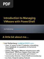 Introduction To Managing Vmware With Powershell 1228752751188369 9