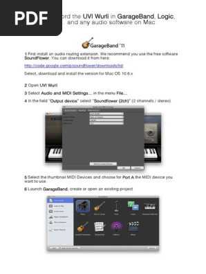 Garageband download mac os x 10.6.8