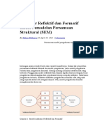 Download Indikator Reflektif Dan Formatif Dalam Pemodelan Persamaan Struktural by Aprianto Kalaba SN319653235 doc pdf