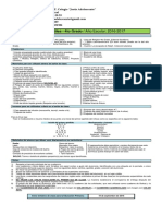 Lista de Útiles 4to Grado