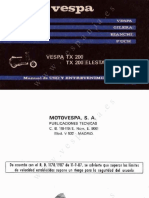 TX 200 Uso - EntretenimientoEn Castellano PDF
