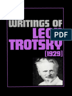 Leon Trotskii Collected Writings 1929 PDF