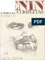 Obras completas de Lenin Tomo II