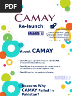 Camay Relaunch in Pakistan