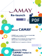 Camay Relaunch in Pakistan