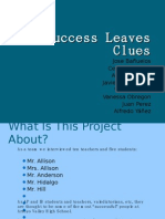 Success Leaves Clues1