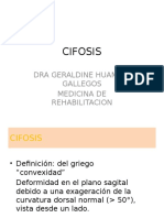 Cifosis - Clase Unica