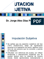 IMPUTACIONSUBJETIVA