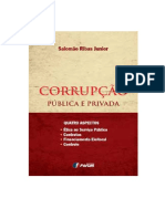 Corrupção Pública e Privada - Quatro Aspectos PDF