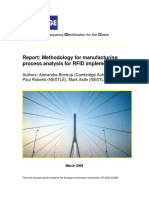 BRIDGE WP08 Methodology Process Analysis