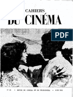 Cahiers Du Cinéma N. 13