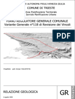 GR - Relazione Geologica