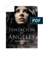 Michelle Zink Tentacion de Angeles