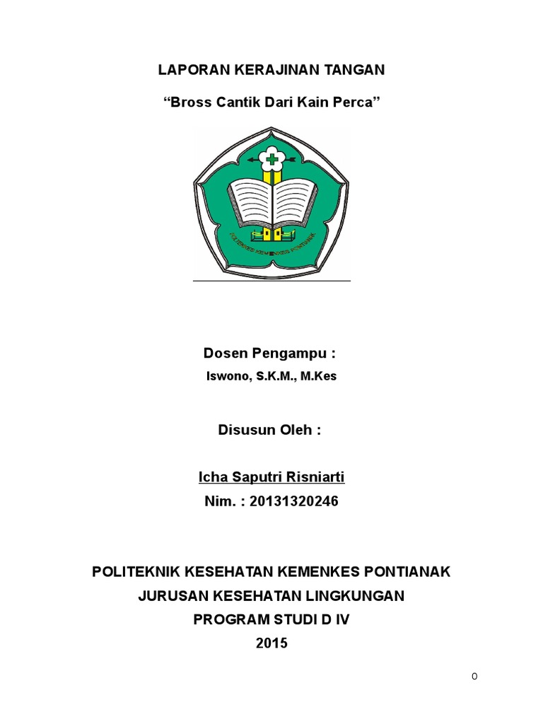 PROPOSAL KERAJINAN TANGAN docx PROPOSAL KERAJINAN TANGAN docx