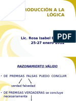 3 de Julio. Silogismos Presentación de Lógica