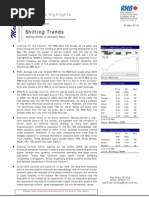 Market Update - Shifting Trends: Seeking Shelter in Domestic Plays - 26/05/2010