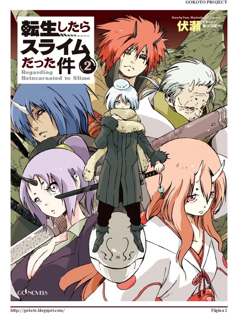 Tensei Shitara Slime Datta Ken Vol 16 Tensei Shitara Slime Datta Ken Vol. 2 (Cap 27 - 44) [GoKoTo Project