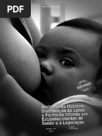 Aleitamento Materno Distribuicao Leite