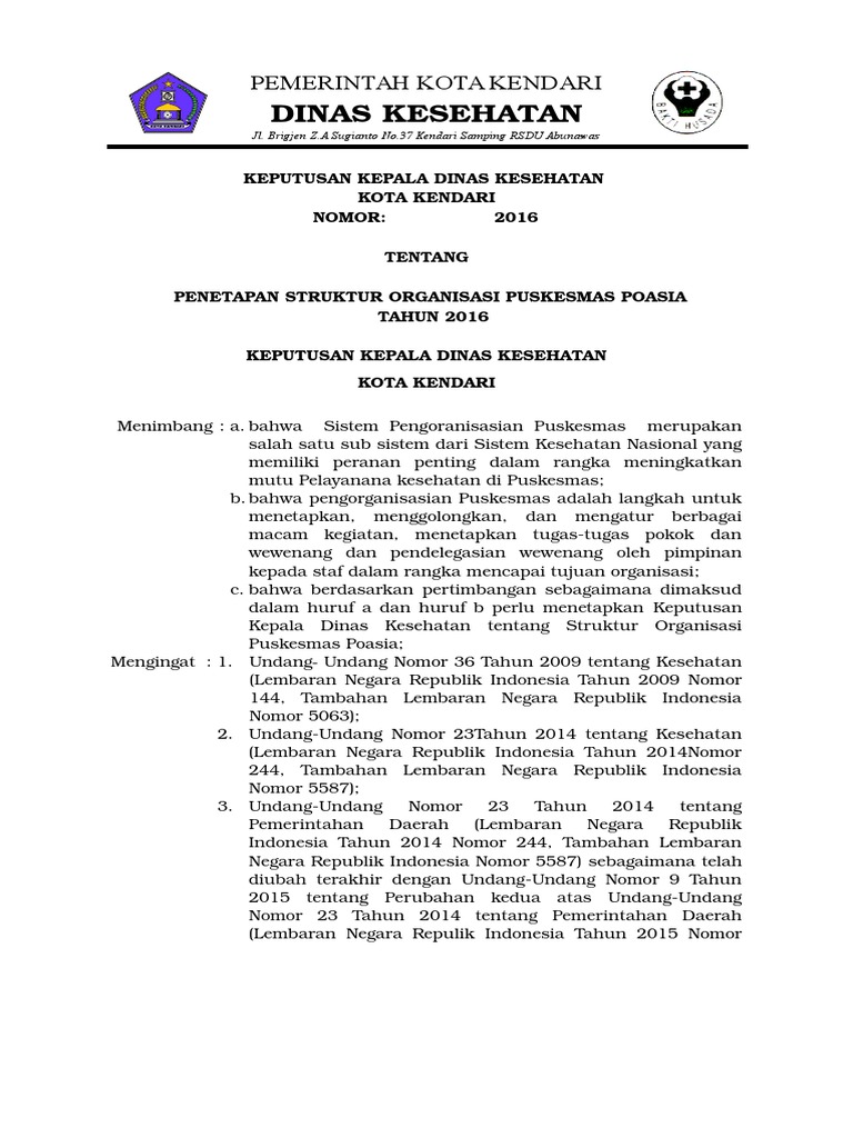 SK Struktur Organisasi.doc