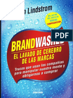 Libro El Lavado de Cerebro de Las Marcas