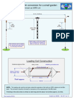 80m Conversion for Half-Size G5RV Antenna