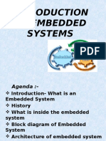 To Embedded Systems