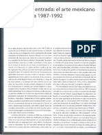 Puertos de Entrada: El Arte Mexicano Se Globaliza 1987-1992