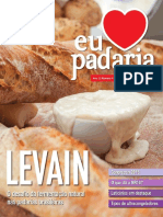 Edição 4 - Revista Eu Amo Padaria - Fermento Natural Levain