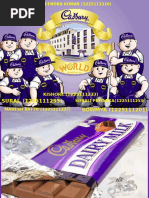 Cadburys Market Data