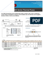 SM A Thermal Fuses PDF
