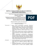 Peraturan Kepala Badan Pertanahan Nasional RI Nomor 23 Tahun 2009 Tentang Perubahan atas Peraturan Kepala Badan Pertanahan RI Nomor 1 Tahun 2006.pdf