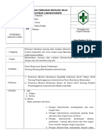 Ep. 8.1 Sop Evaluasi Terhadap Rentang Nilai Rujukan Laboratorium