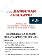 Pembangunan Jurulatih