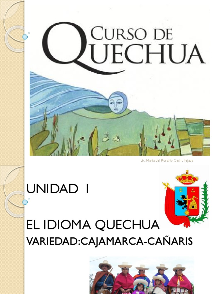Curso Quechua Nivel Basico | PDF | Diversidad cultural | Lengua española