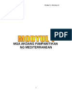 LM G-10 Modyul 1