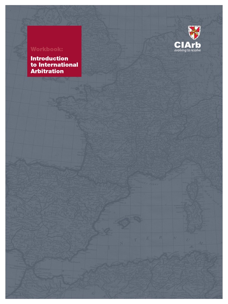Workbook - 2014 | PDF | Arbitral Tribunal | Arbitration